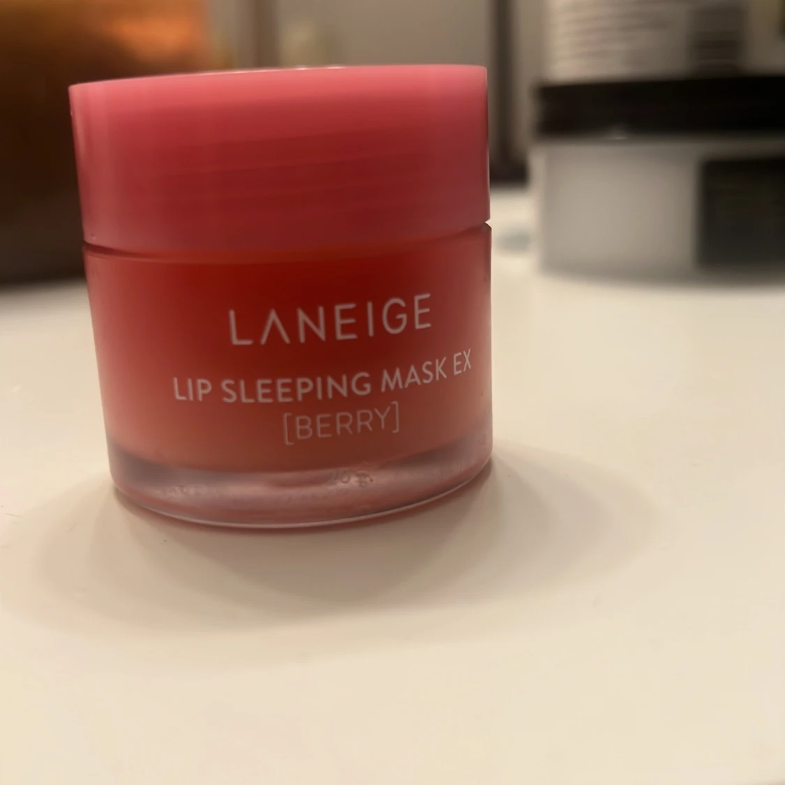 Laneige lip mask