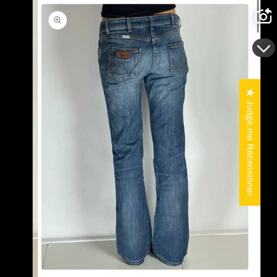 Wrangler low waist jeans - 90