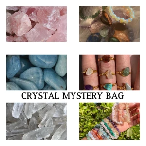Crystal mystery bag - Allt info står i bilden! Tryck ej på köp nu, utan jag fixar en ny annons till dig!
