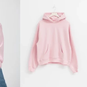 Rosa Gina tricot hoodie  - Knappt använd hoodie från Gina tricot! Storlek M sitter perfekt på en vanligtvis S. Hör av er vid intresse 💗