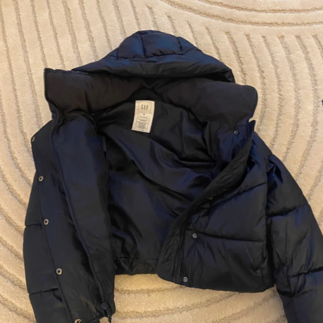 Blå dunjacka GAP - 90