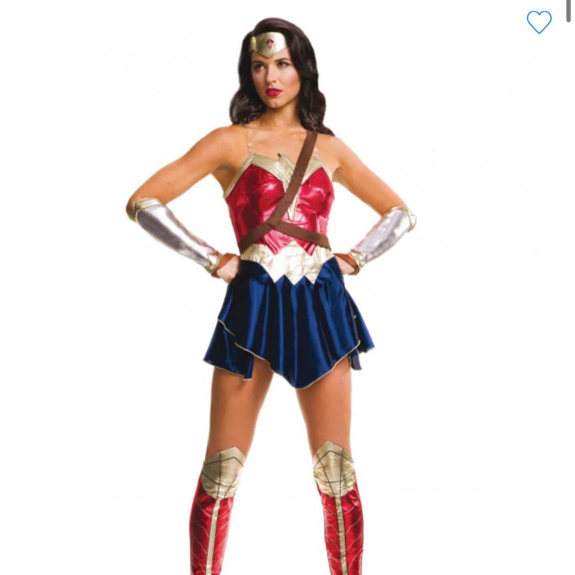Wonder Woman Dräkt Haloween