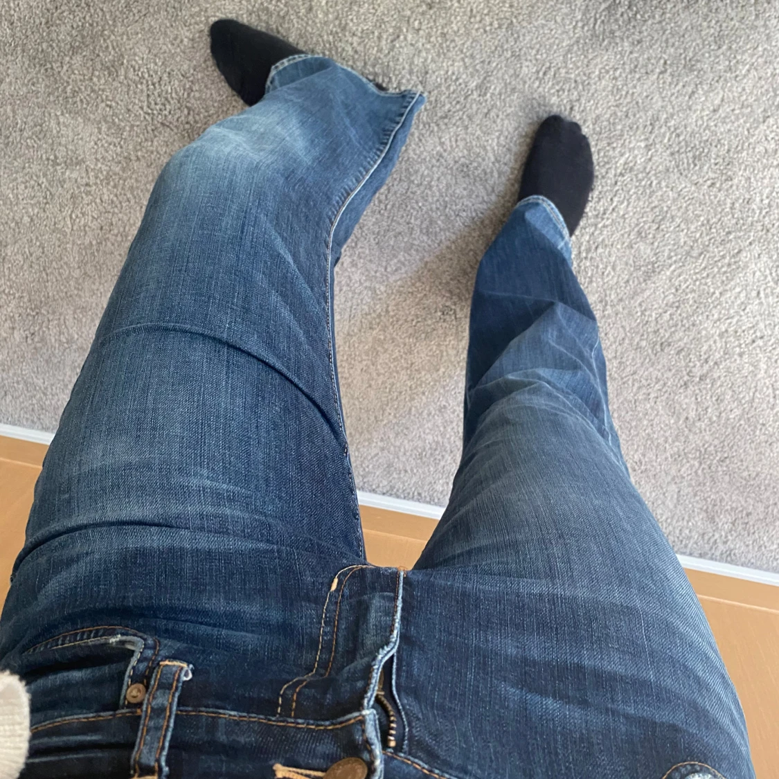 Lågmidjade jeans - 93