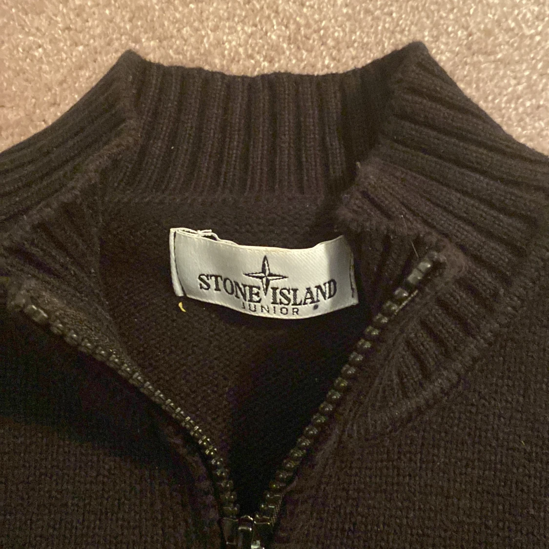 Stone Usland Cardigan med dragkedja - 90