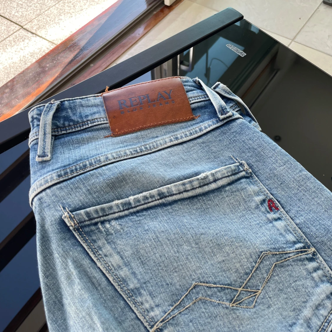 Replay Anbass - W32 - 90