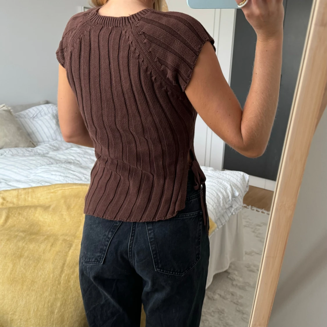 Stickad topp Zara - 91