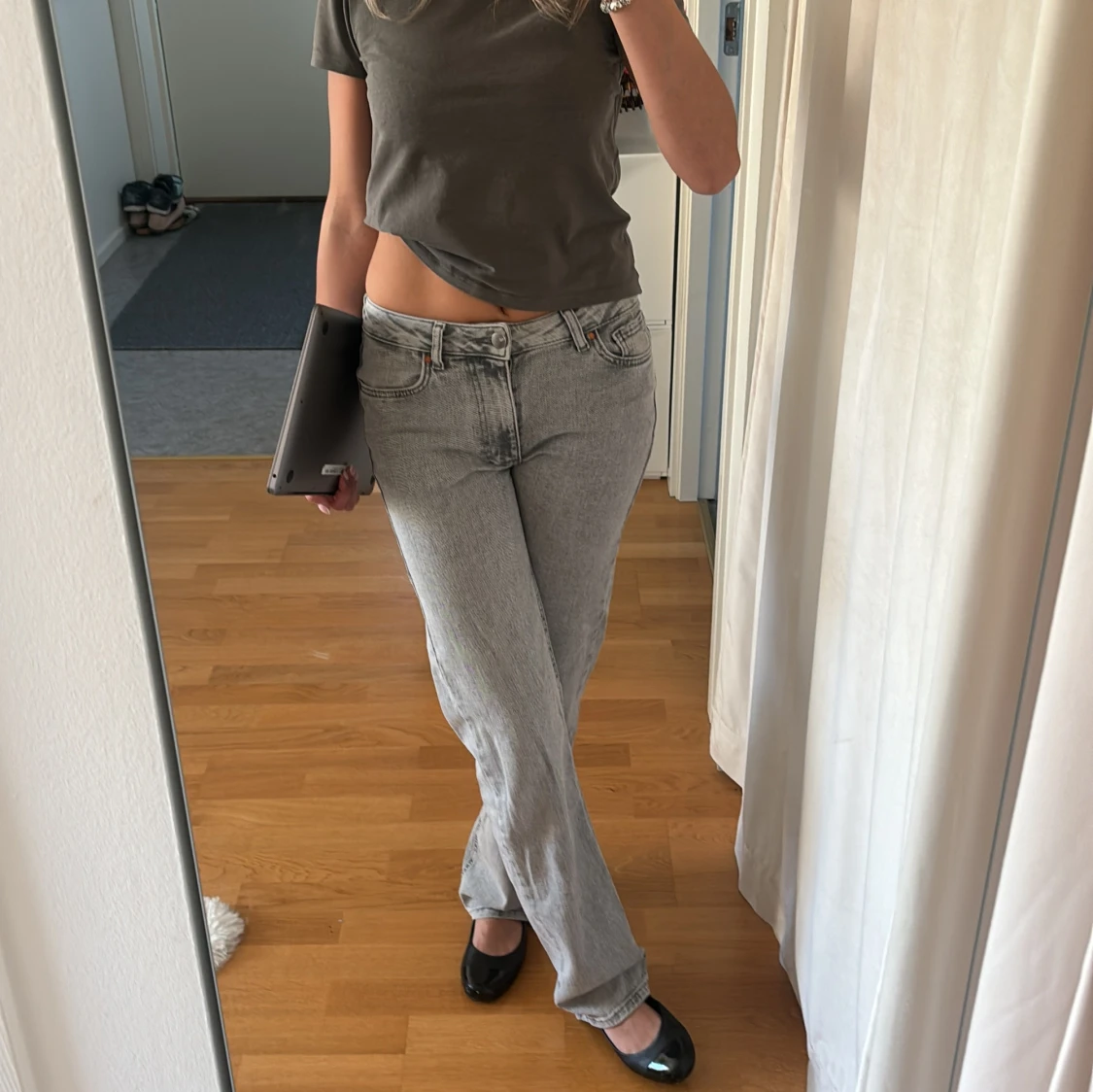 Lågmidjade Jeans