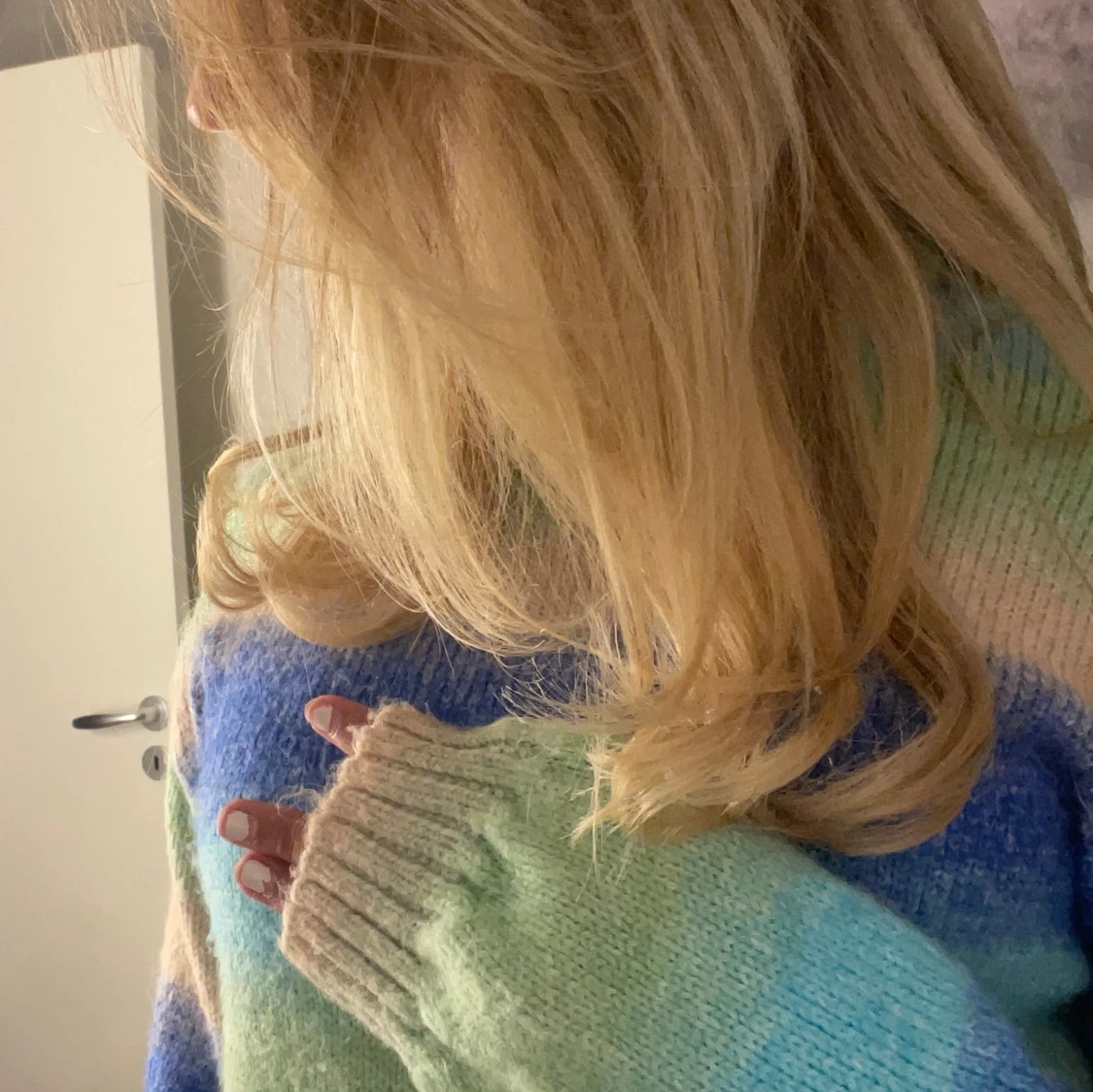 Stickad tröja  - 91