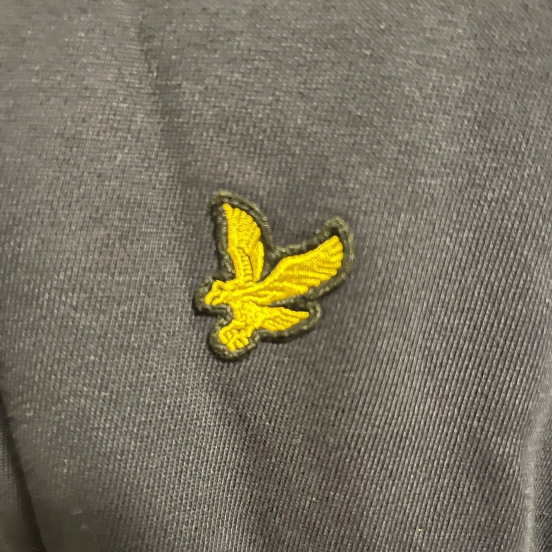Mörkblå hoodie från Lyle & Scott - 90