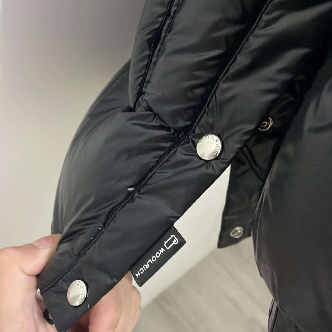 Woolrich dun jacka i storlek M. - 92