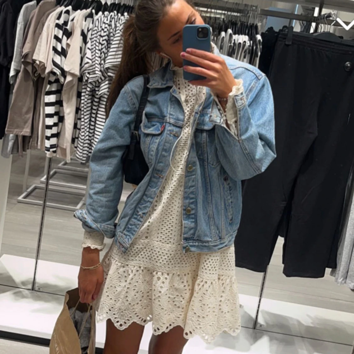  Oversized jeansjacka från Levis - 90