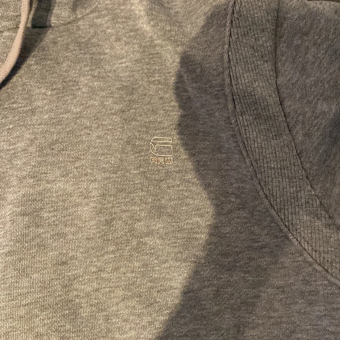 Grå hoodie från ARW - 90