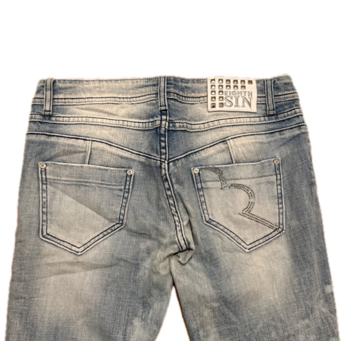 Vintage Eighth Sin Jeans