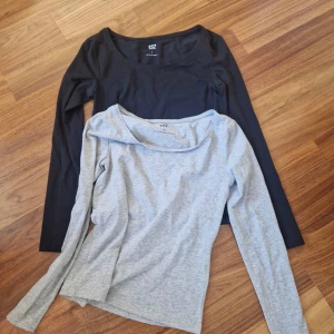Två tunna långärmade tröjor  - Bra skick, aldrig använda. 25kr för båda