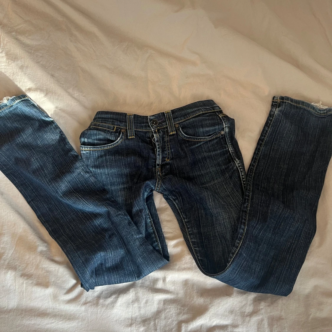 Lågmidjade jeans - 90