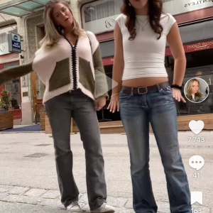 Jätte fin stickad kofta🥰🥰 - Superfin stickad trendig kofta ifrån zara💗 