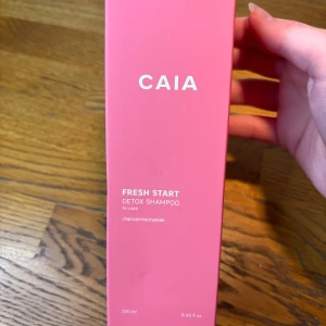 Caia cosmetics detox shampoo nytt - Fresh start schampoo! Helt nytt oanvänt!  
