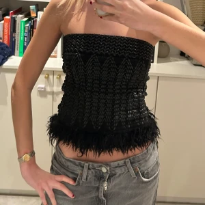 Cool bandeau - Snygg bandeau/off shoulder topp