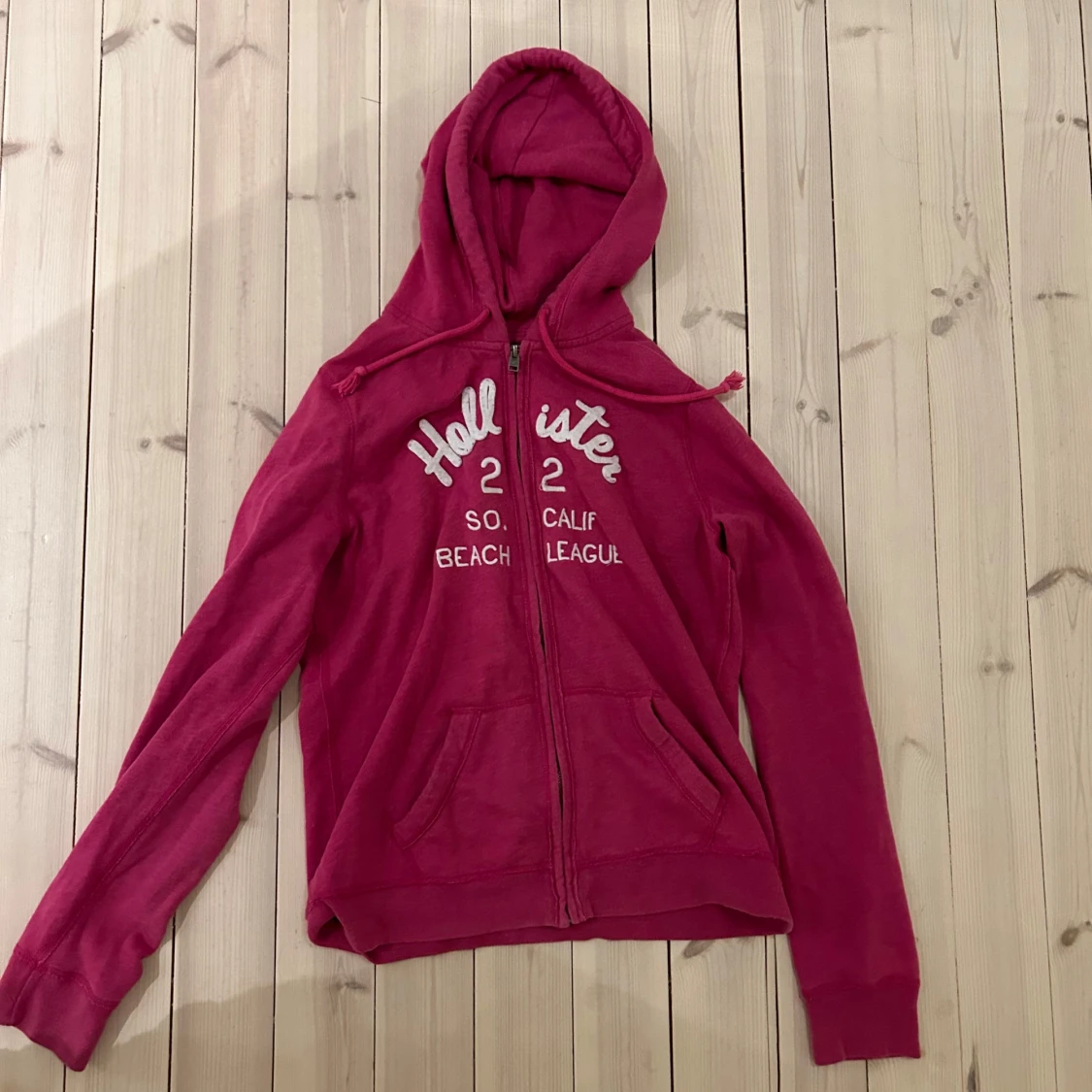 Rosa zip-up hoodie Hollister