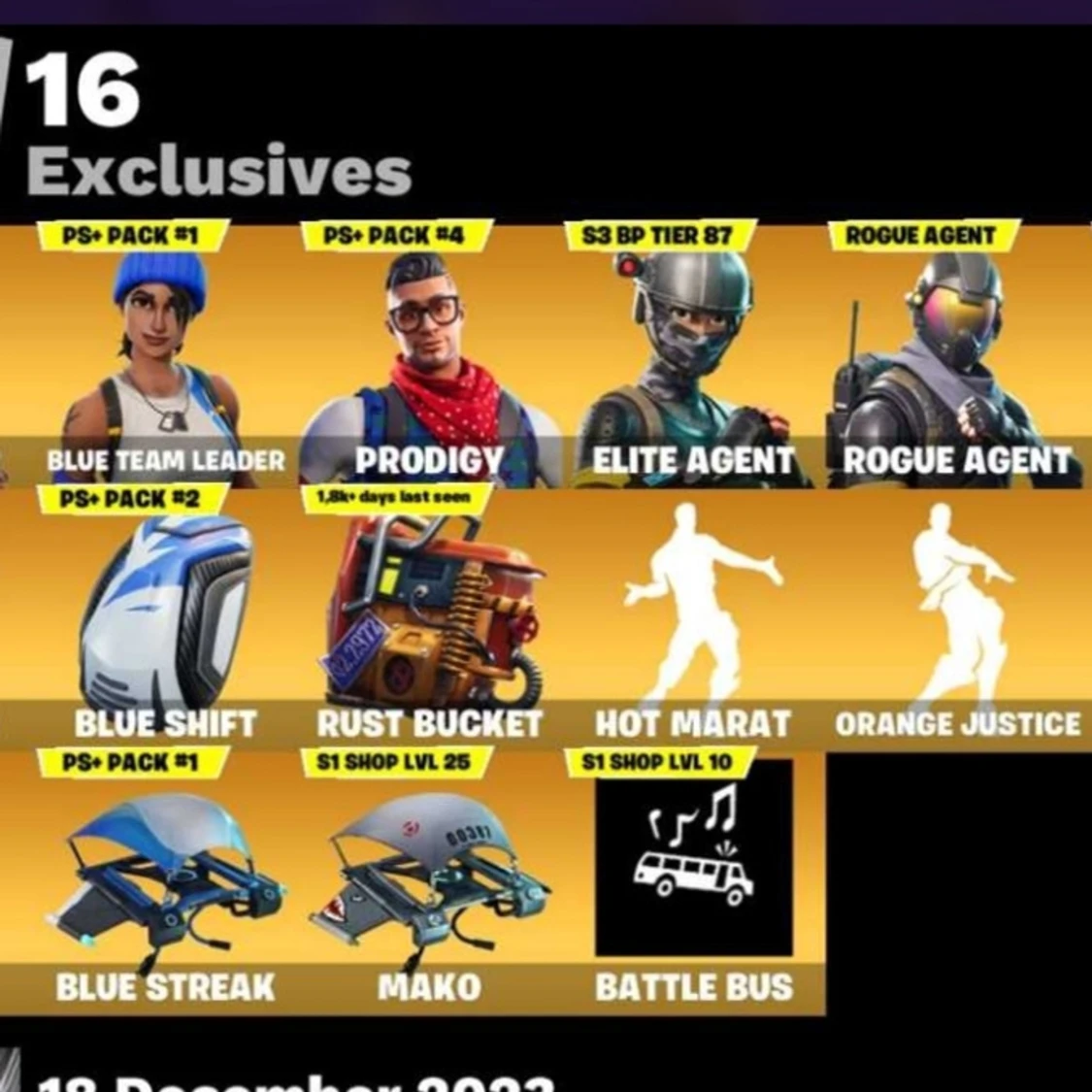 Fortnite konto og  - 2