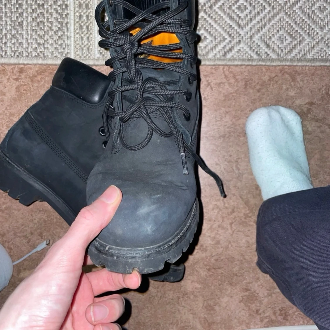  Timberland svarta  - 2