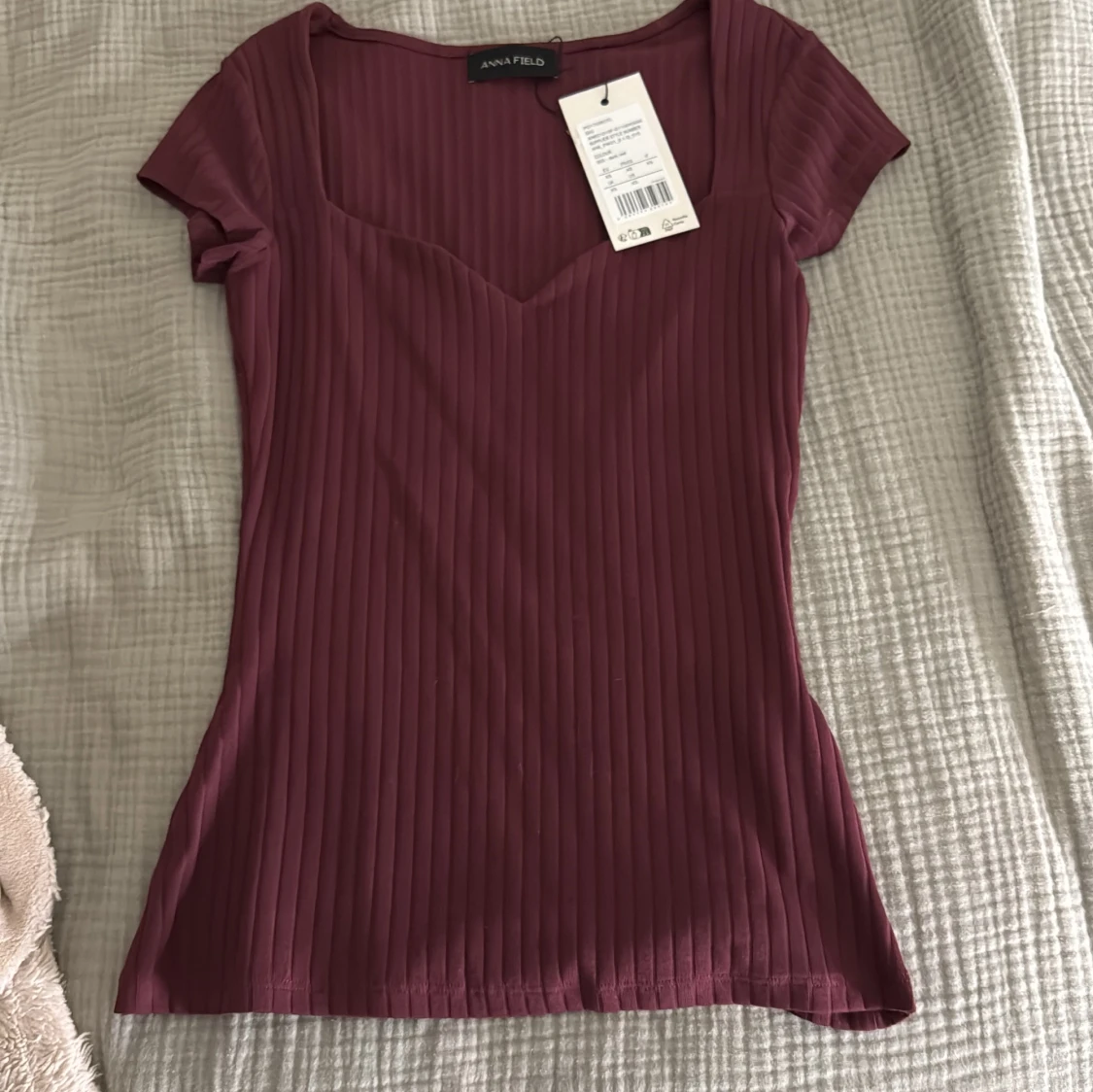 Anna field tajt tröja