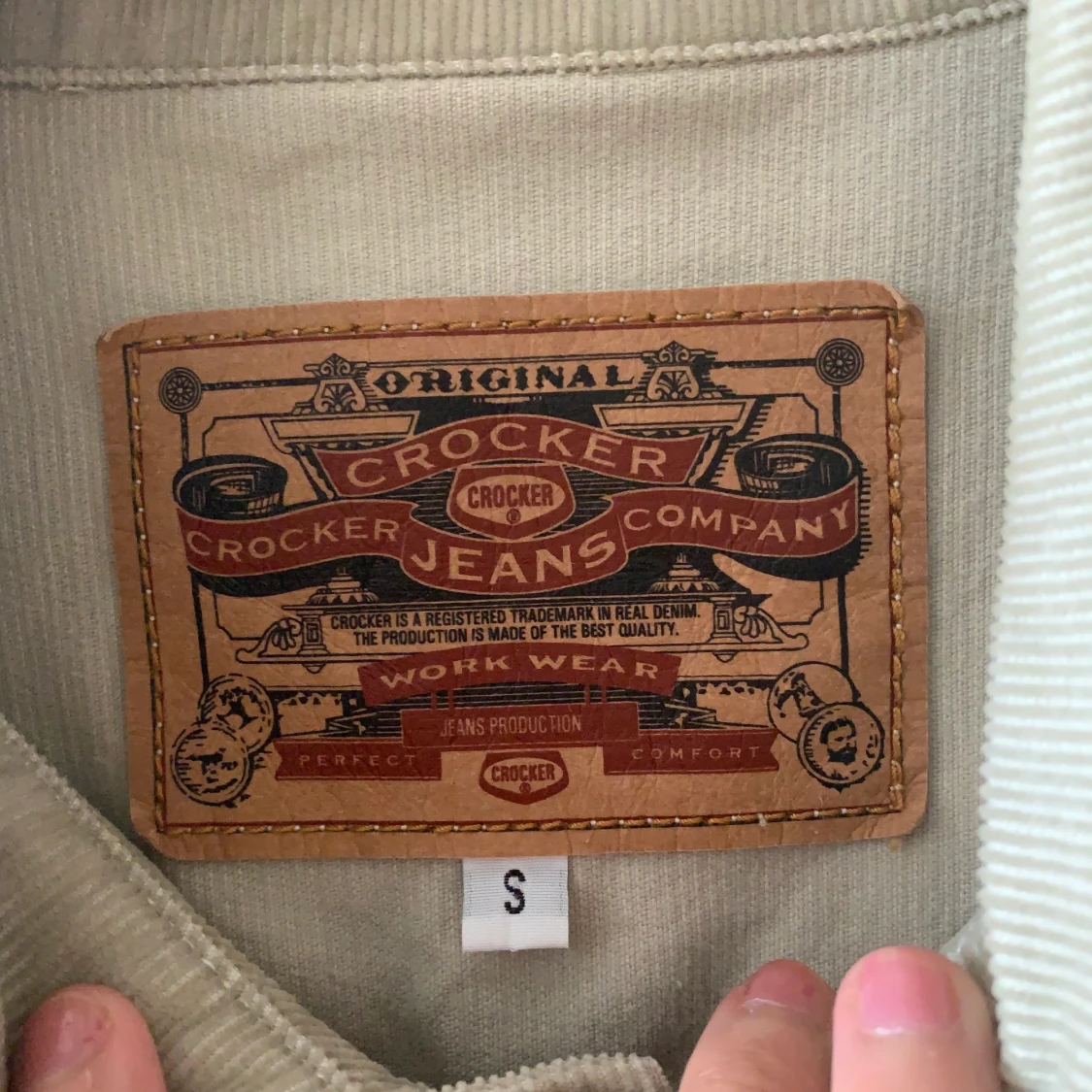 Crocker Jeans company  - 91