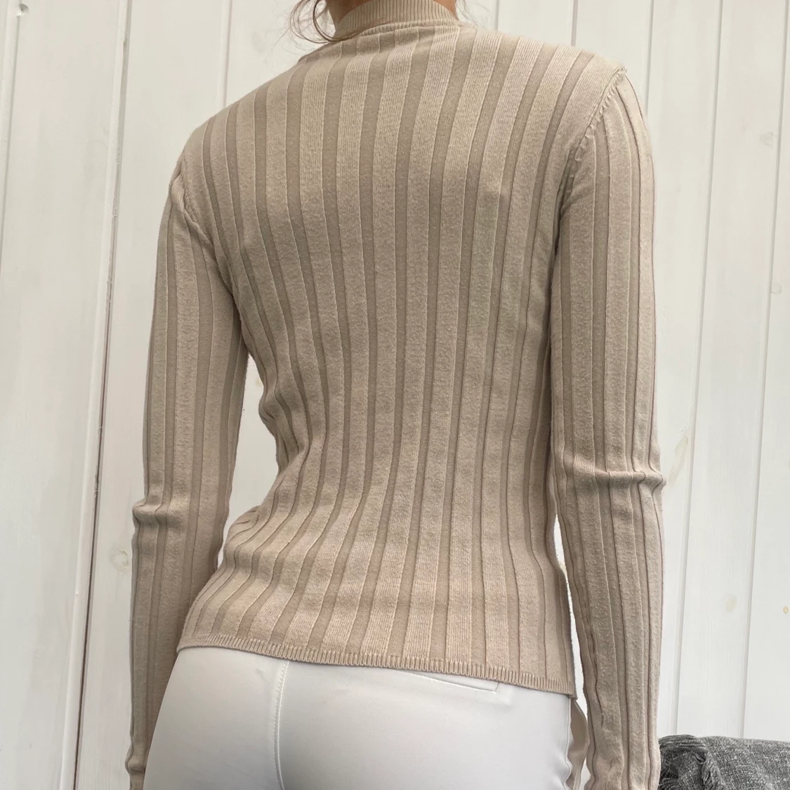 Ribbad tröja NA-KD - 90