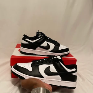 Nike Dunks Low panda  - Free shipping i Stockholm  Condition: Brand New  Available sizes:  43 42,5  Price:2100  DM ME FOR MORE INFORMATION 📲👟 them.sneaks on Instagram 