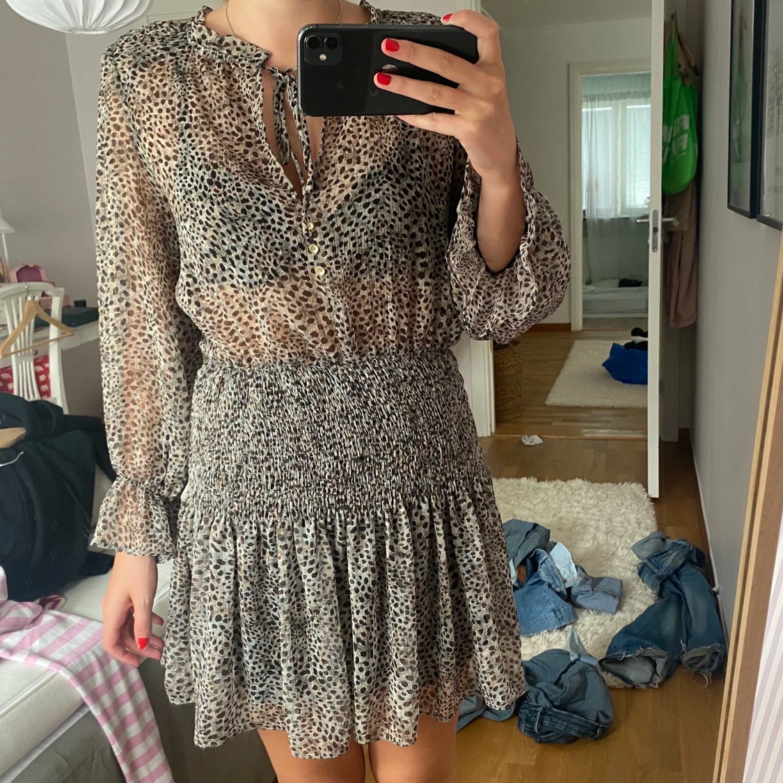 Klänning från zara