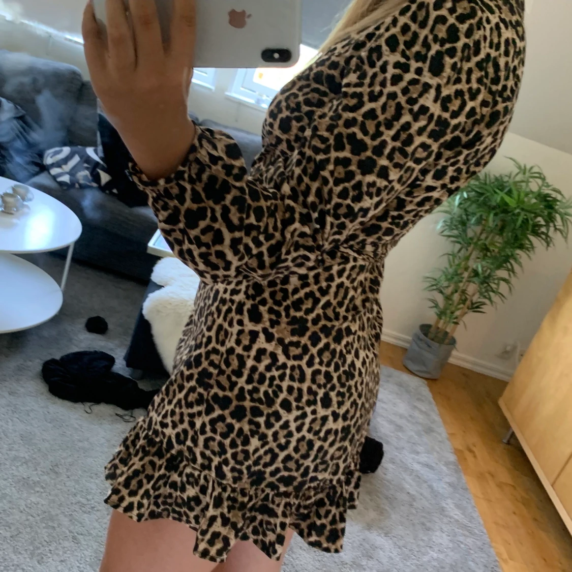 Lejopardklänning - 90