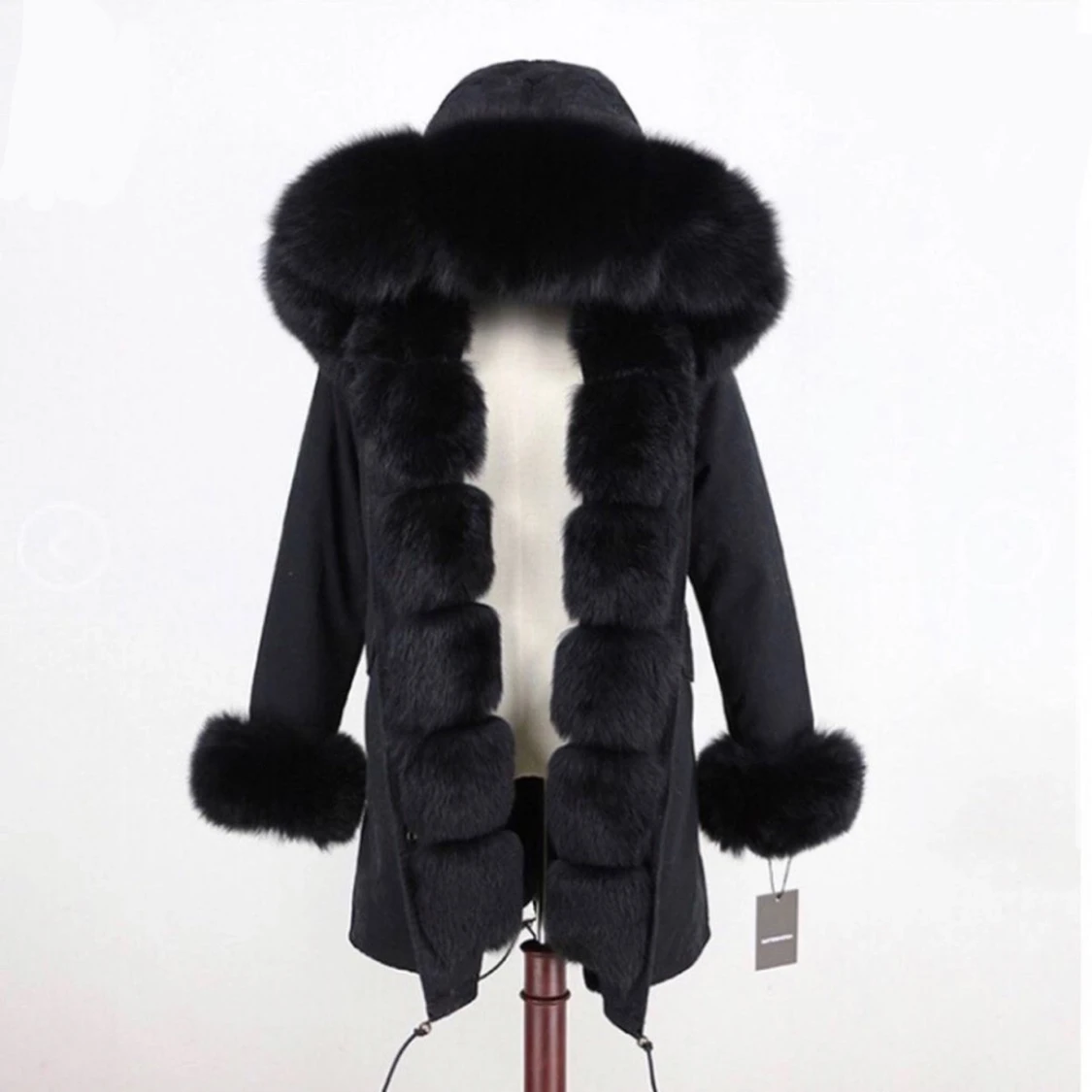 Parka Jacka storlek xs/s