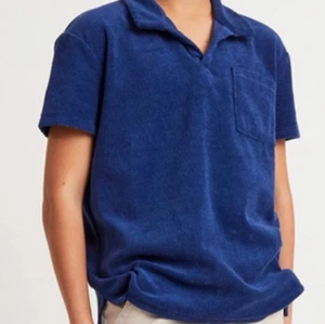 Frottéskjorta med krage - Frottéskjorta med krage str 134/140