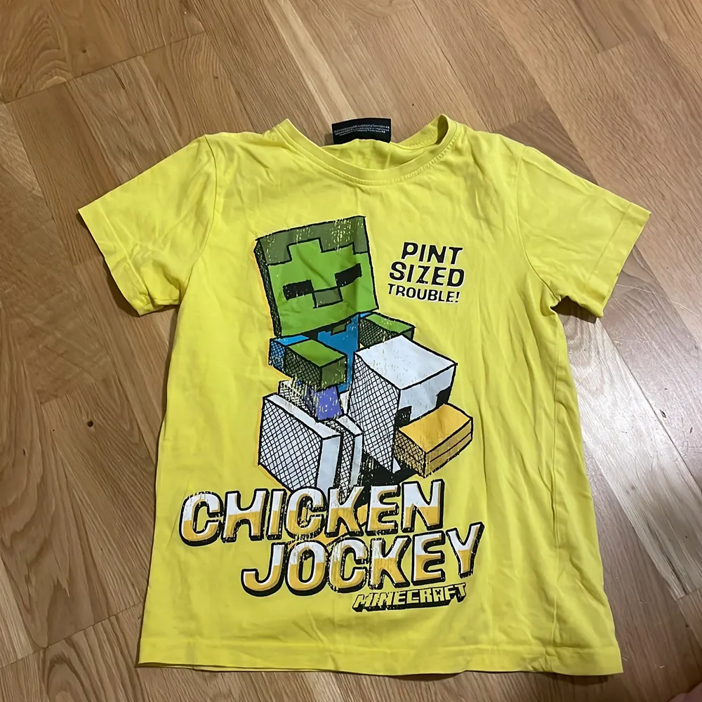 Minecraft t-shirt från Kappahl. För pojkar. Storlek: 134/140. T-shirts.