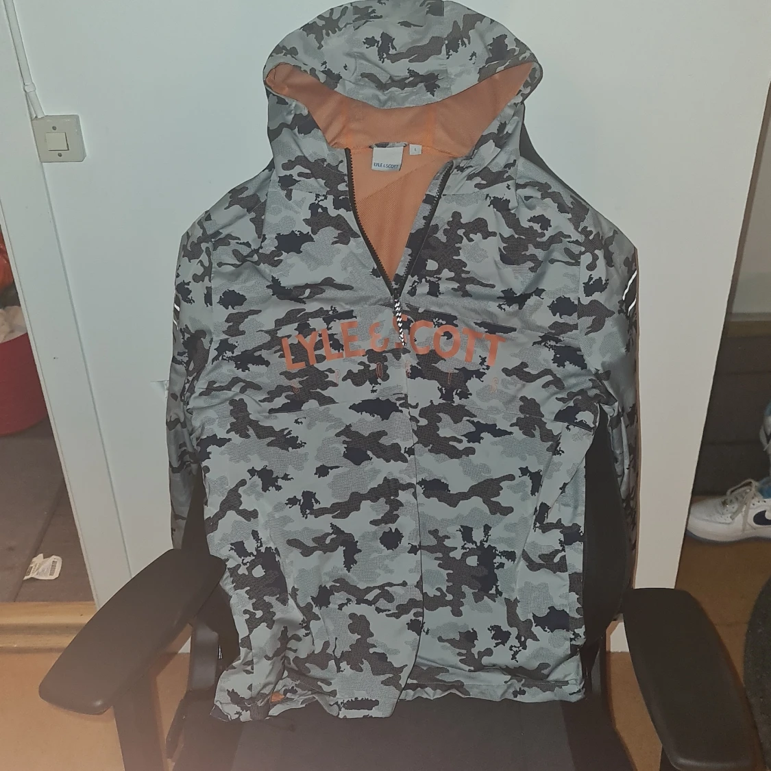 lyle & scott sport regn jacka - 90