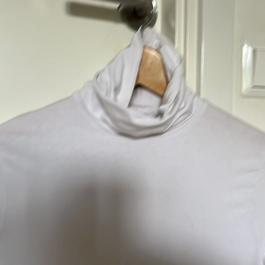 Vit polotröja weekday - 90