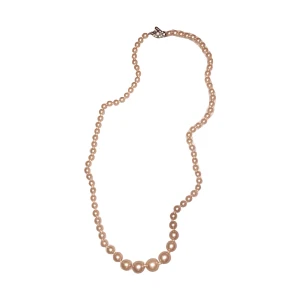 pärlhalsband  - jättefint pärlhalsband köpt secondhand🦢🍨💌