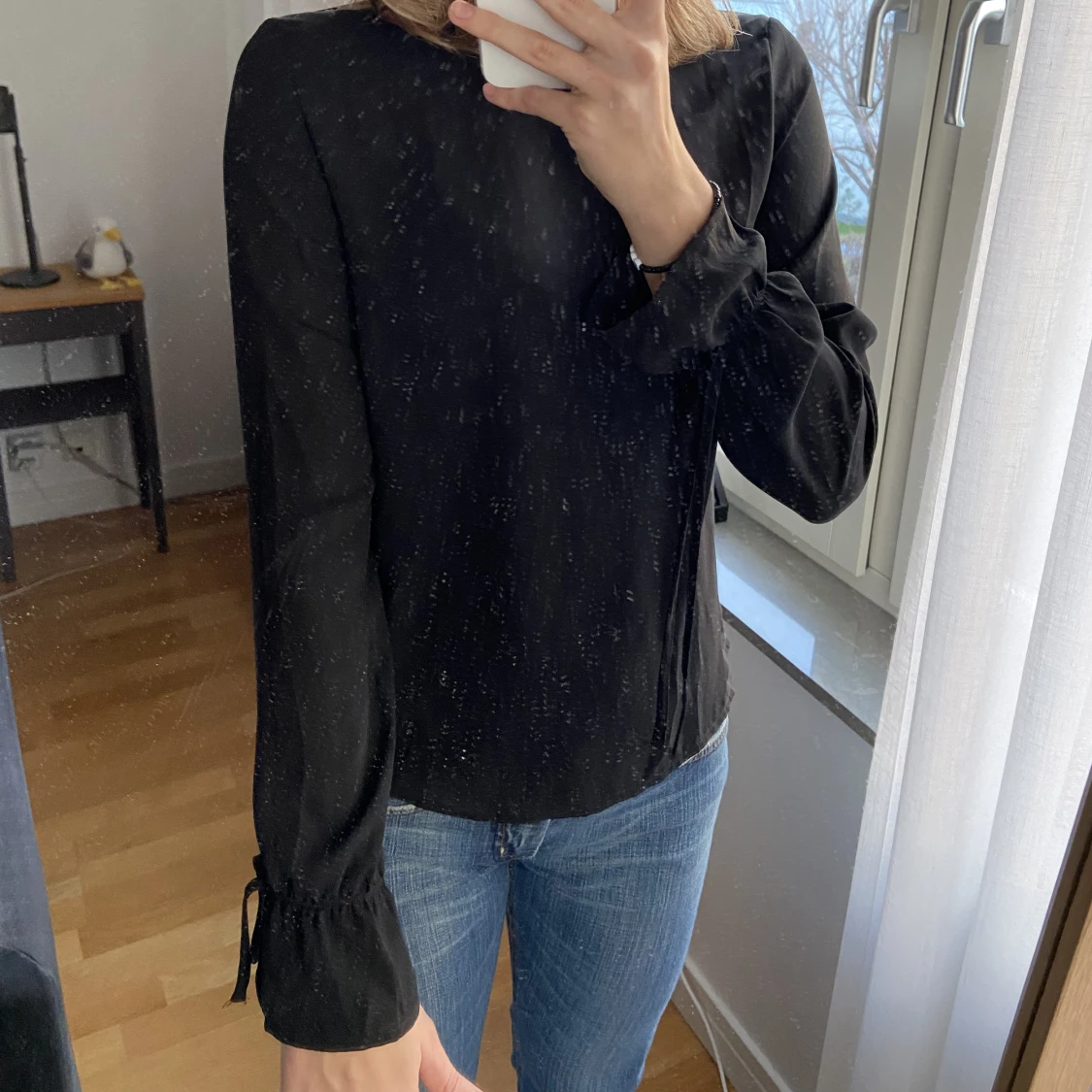 Svart Blus GinaTricot - 90