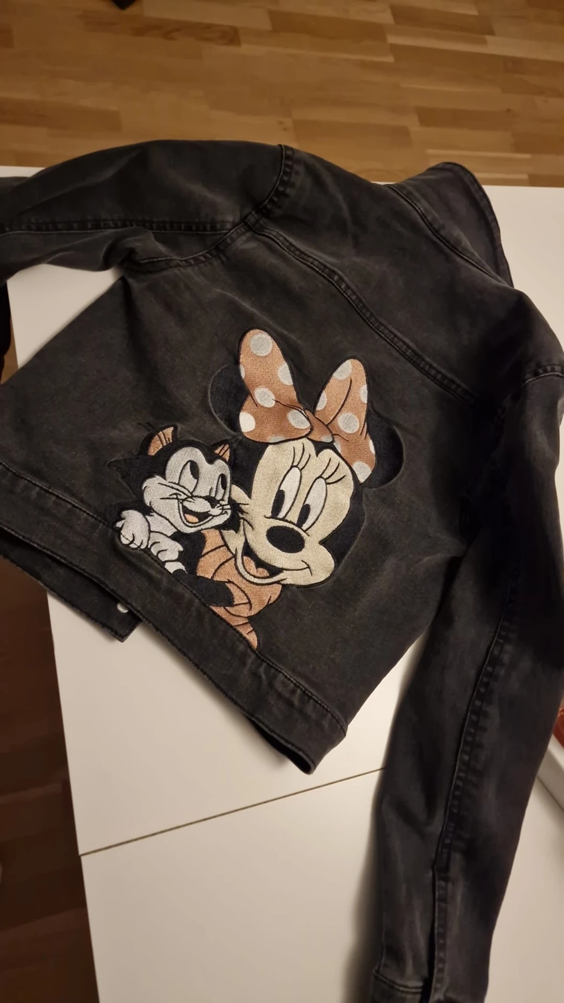Disneys jeans jacka  - 90