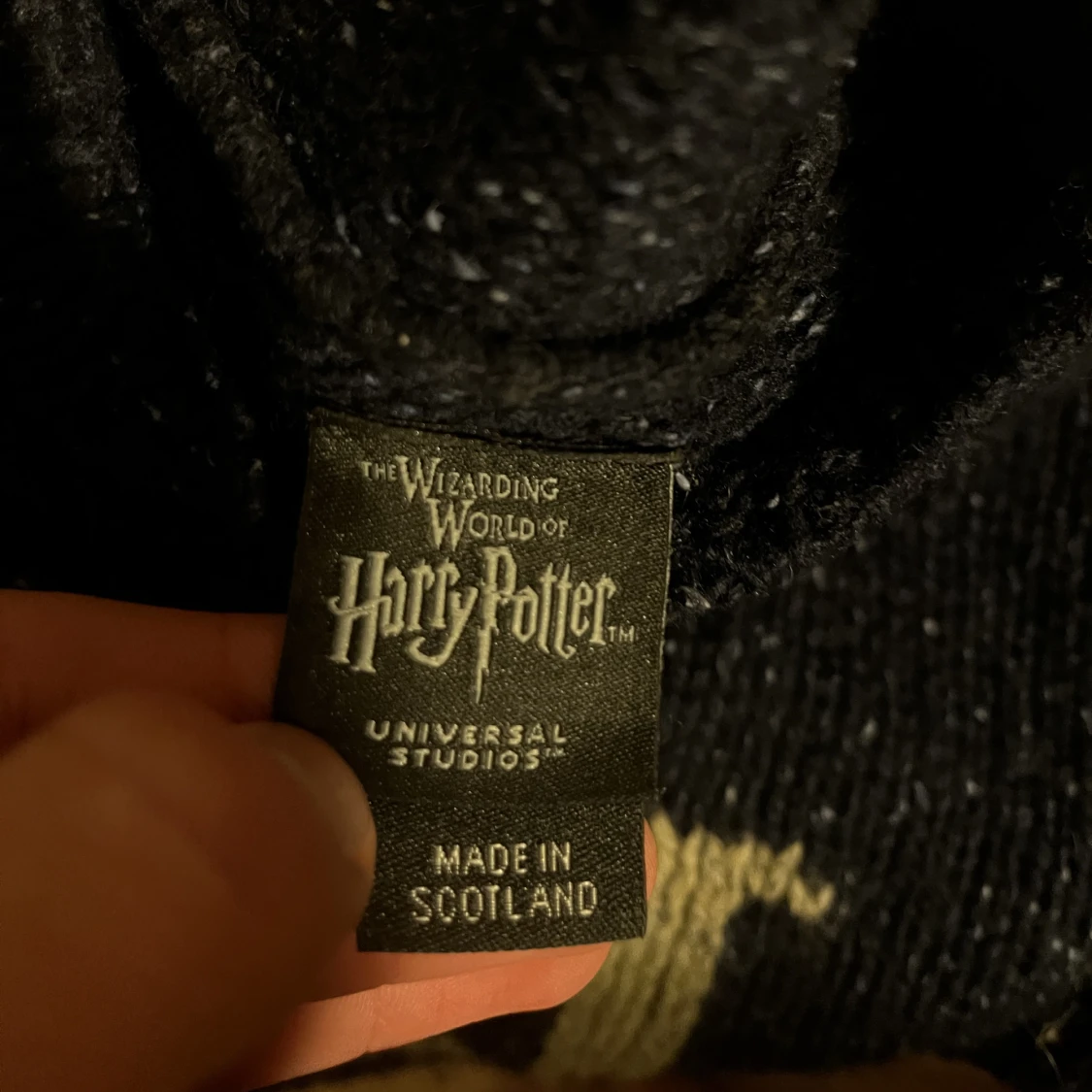 Harry potter stickad tröja. - 91