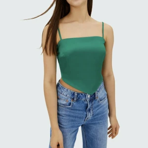 Grön tubtopp - Jag har klippt bort banden! 🤩