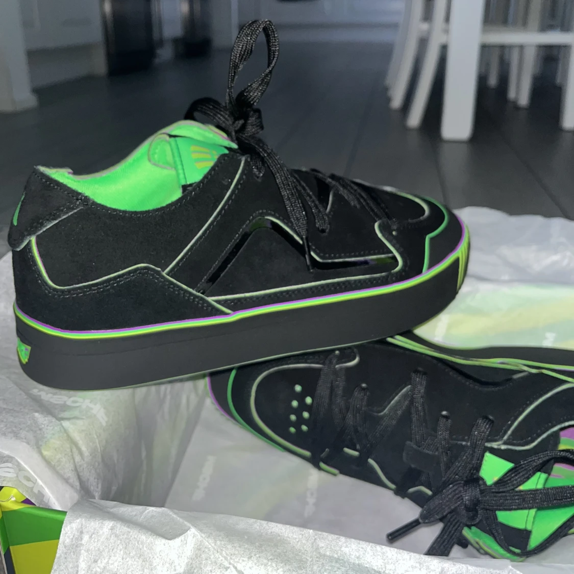 MSCHF Gobstompers Sour Edition - Strl. 45 - 90