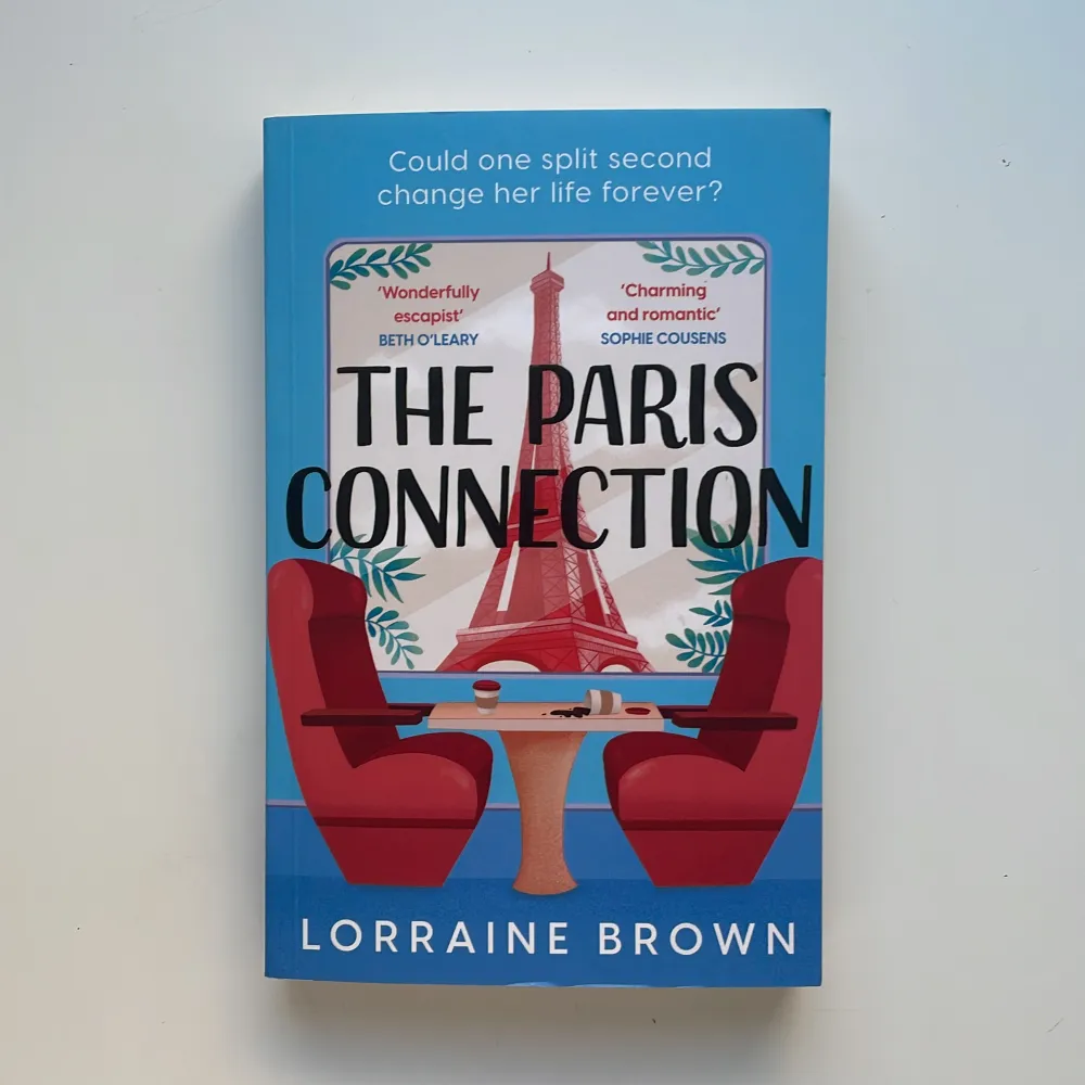 The Paris Connection av Lorraine Brown. En roman i pocketformat på engelska och oläst. Skriv om du har några frågor!. Övrigt.