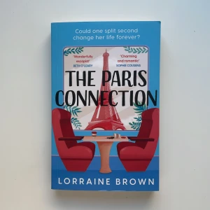 Bok - The Paris Connection av Lorraine Brown. En roman i pocketformat på engelska och oläst. Skriv om du har några frågor!