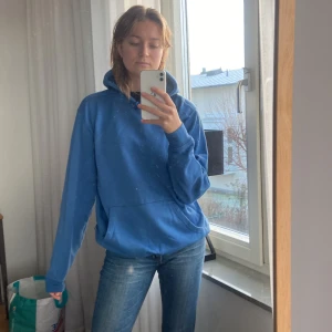 Blå Hoodie Carlings - Blå hoodie💙