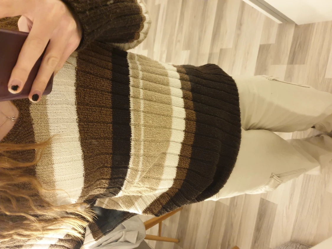 Stickad tröja  - 90