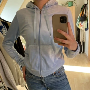  munkjacka ljus blå - Blå, aldrig använt storlek xs