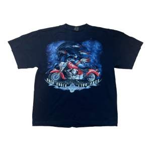 Vintage T-Shirt Harley Davidson Vibe Size XL