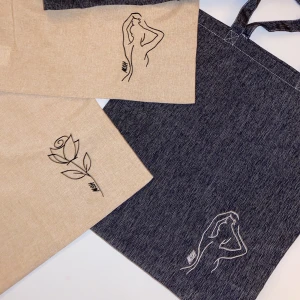 Tygpåsar - Hej, vi är ett uf företag, som jag köpt in tygpåsar gjort av ekologisk bomull och ekologisk polyester. Det skulle vart jätte roligt om ni skulle vilja köpa från oss. 