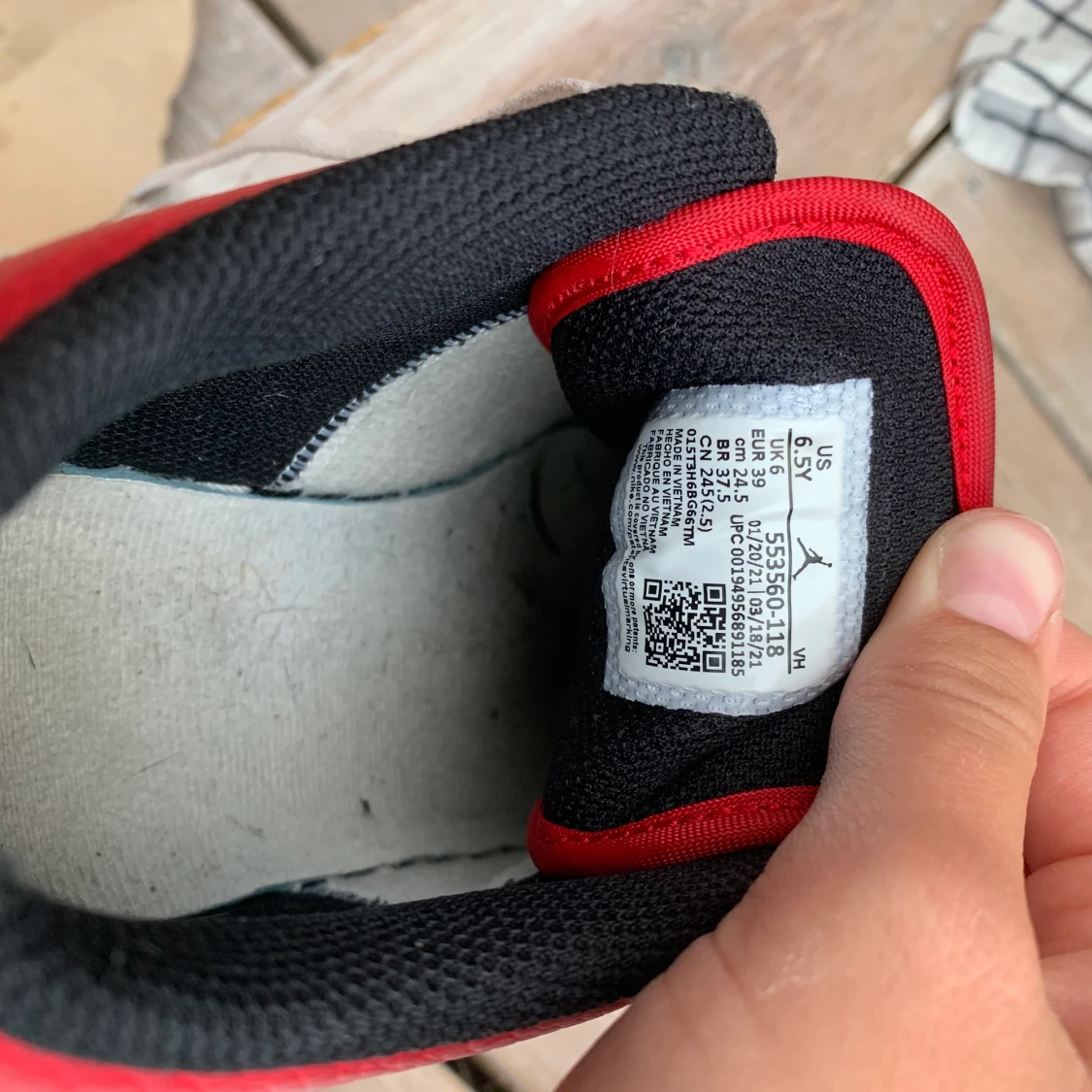 Nike air jordan low - 91